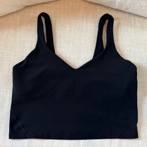 Lululemon Align Tank;Black;Size 6;Worn Once